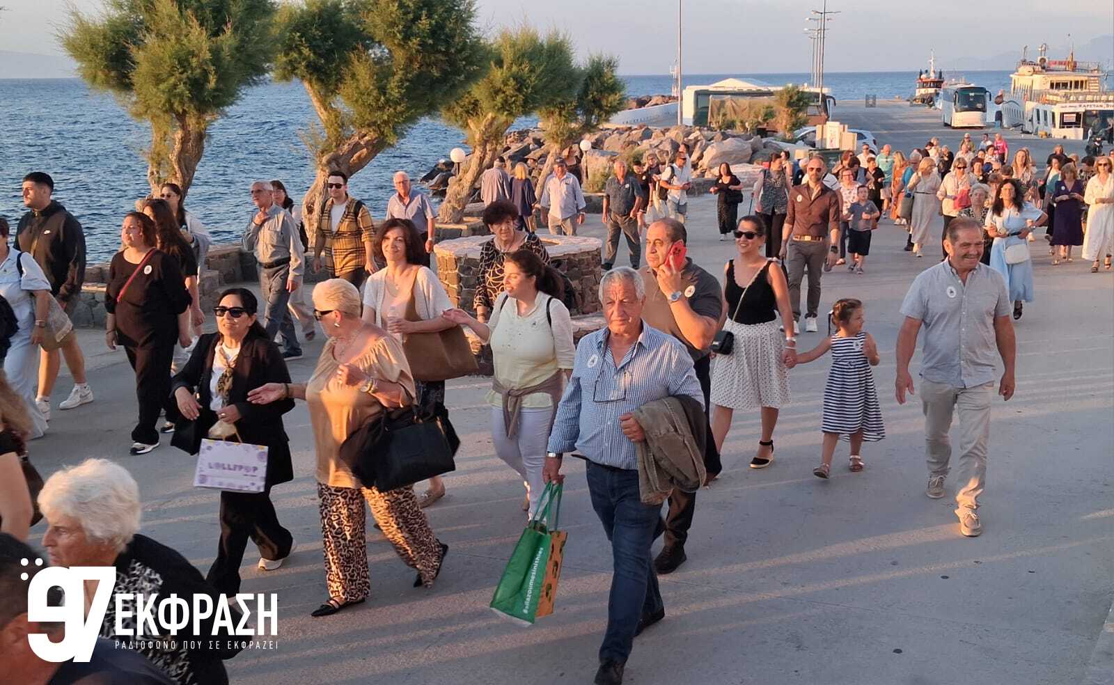 Με λαμπρότητα τιμήθηκε ο Άγιος Νικήτας στη Νίσυρο: Πλήθος πιστών στην περιφορά και το παραδοσιακό πανηγύρι (Φωτορεπορτάζ του Ε97)