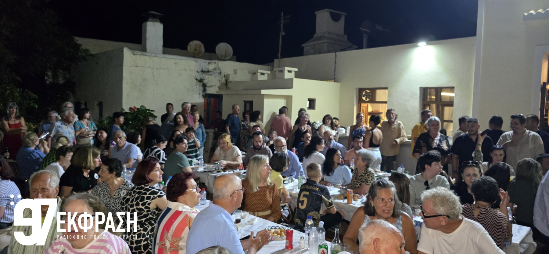 Με λαμπρότητα τιμήθηκε ο Άγιος Νικήτας στη Νίσυρο: Πλήθος πιστών στην περιφορά και το παραδοσιακό πανηγύρι (Φωτορεπορτάζ του Ε97)
