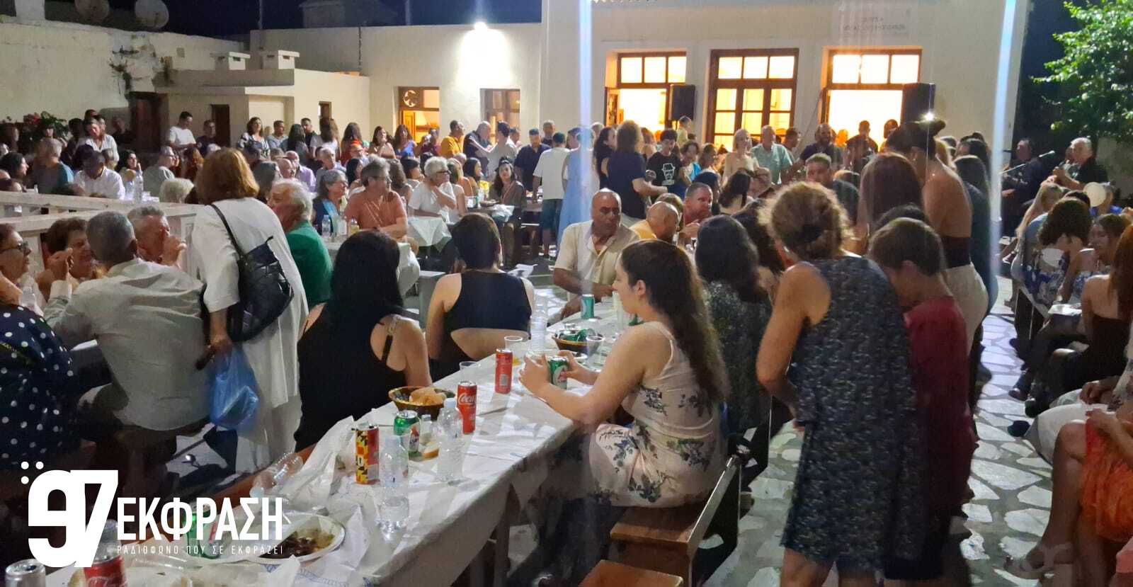 Με λαμπρότητα τιμήθηκε ο Άγιος Νικήτας στη Νίσυρο: Πλήθος πιστών στην περιφορά και το παραδοσιακό πανηγύρι (Φωτορεπορτάζ του Ε97)