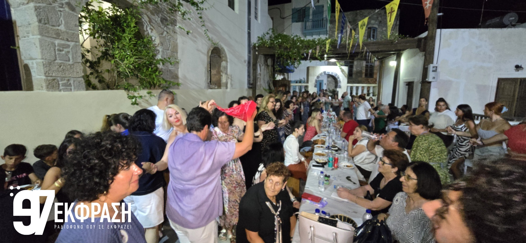 Με λαμπρότητα τιμήθηκε ο Άγιος Νικήτας στη Νίσυρο: Πλήθος πιστών στην περιφορά και το παραδοσιακό πανηγύρι (Φωτορεπορτάζ του Ε97)