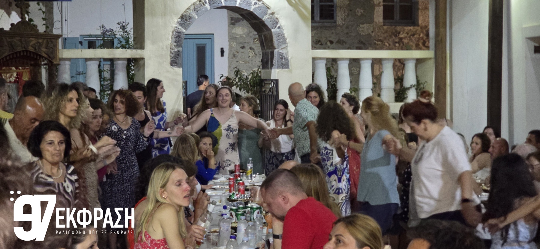 Με λαμπρότητα τιμήθηκε ο Άγιος Νικήτας στη Νίσυρο: Πλήθος πιστών στην περιφορά και το παραδοσιακό πανηγύρι (Φωτορεπορτάζ του Ε97)