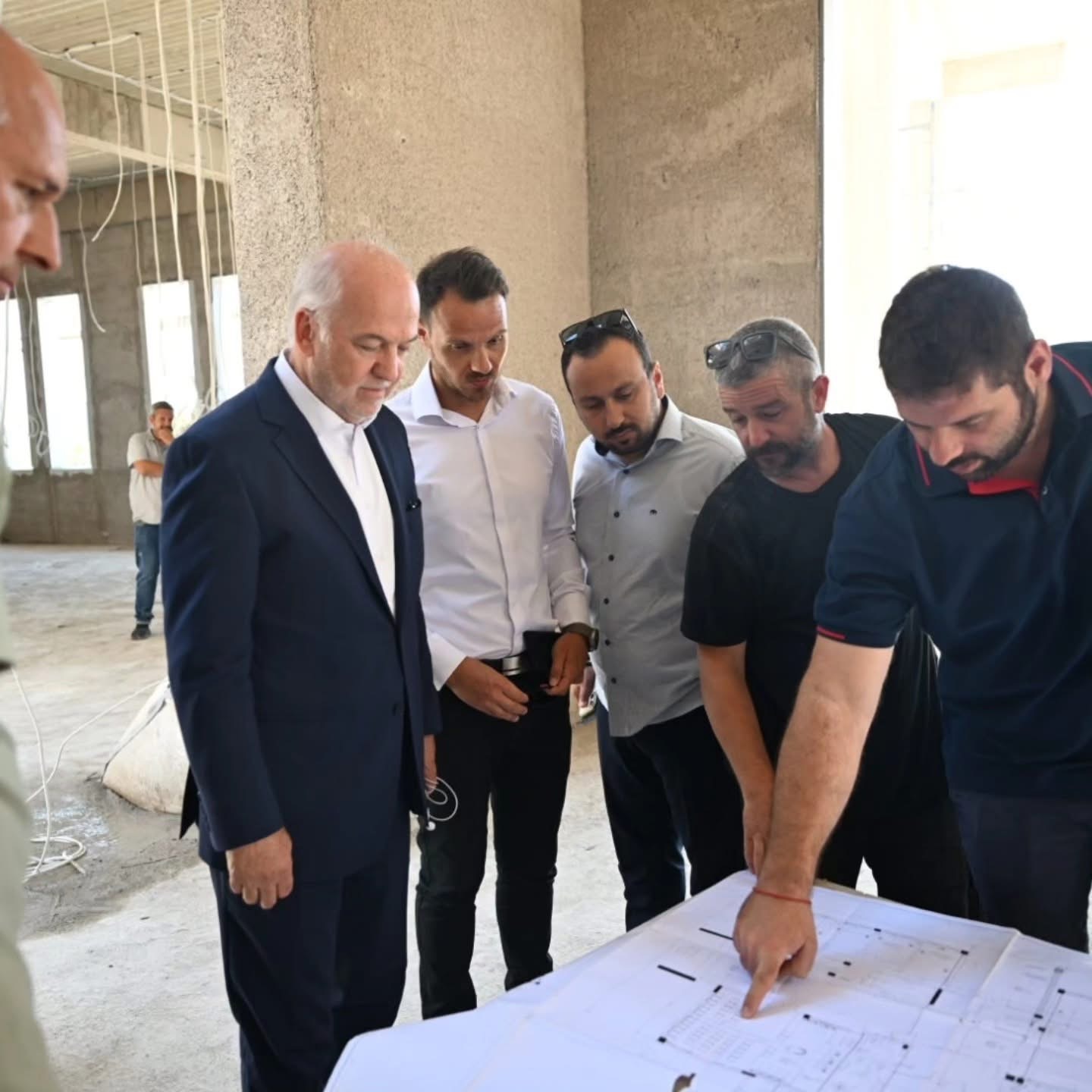 Στην Κω ο Υπουργός Δικαιοσύνης Γιώργος Φλωρίδης – Επίσκεψη στο υπό ανέγερση Δικαστικό Μέγαρο