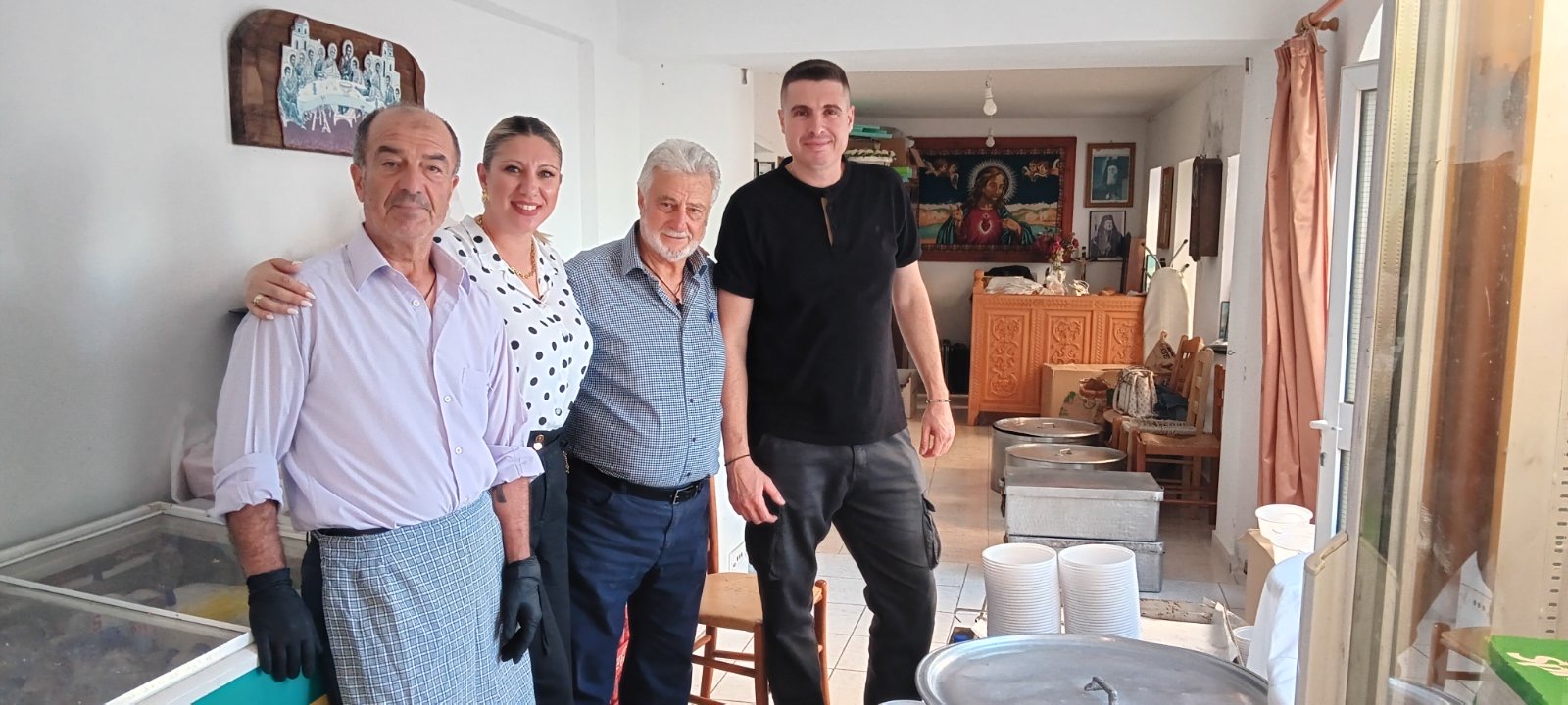 Μεγάλη επιτυχία και αθρόα προσέλευση στο πανηγύρι της Αγίας Τριάδας στην Αντιμάχεια (photos)