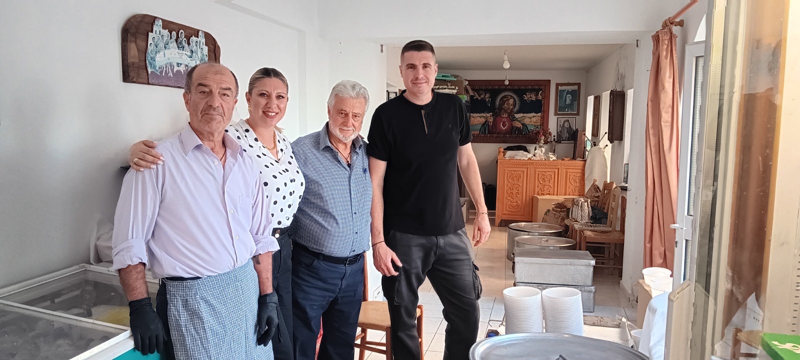Μεγάλη επιτυχία και αθρόα προσέλευση στο πανηγύρι της Αγίας Τριάδας στην Αντιμάχεια (photos)
