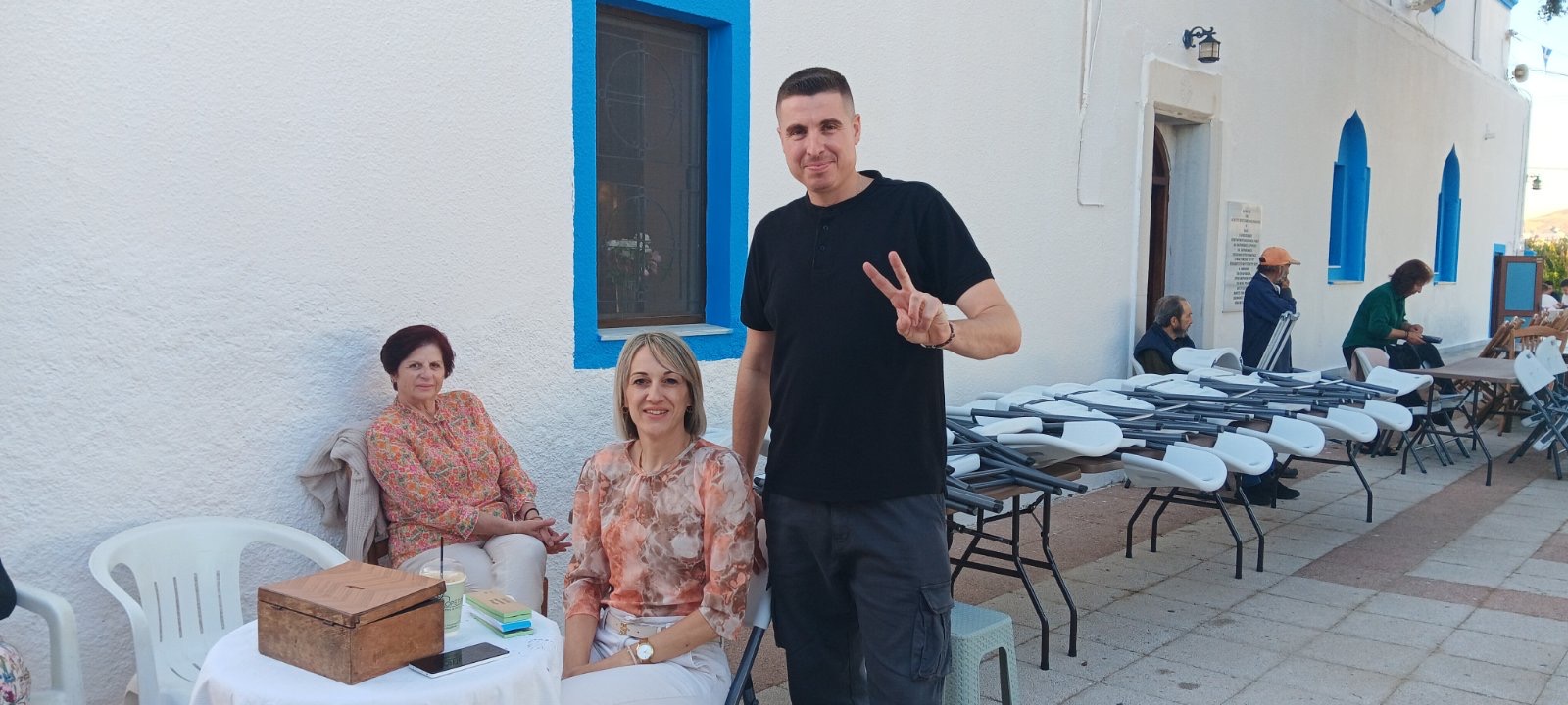 Μεγάλη επιτυχία και αθρόα προσέλευση στο πανηγύρι της Αγίας Τριάδας στην Αντιμάχεια (photos)