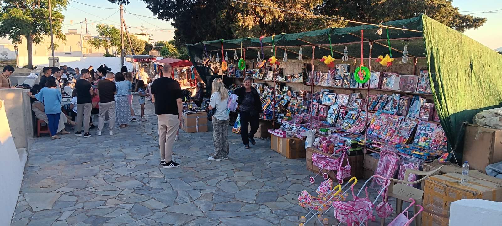 Μεγάλη επιτυχία και αθρόα προσέλευση στο πανηγύρι της Αγίας Τριάδας στην Αντιμάχεια (photos)