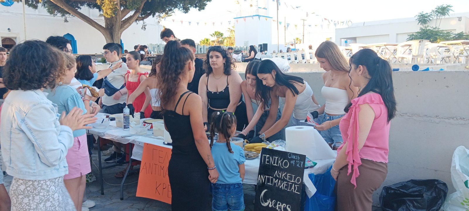 Μεγάλη επιτυχία και αθρόα προσέλευση στο πανηγύρι της Αγίας Τριάδας στην Αντιμάχεια (photos)