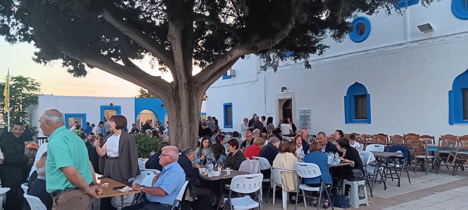Μεγάλη επιτυχία και αθρόα προσέλευση στο πανηγύρι της Αγίας Τριάδας στην Αντιμάχεια (photos)