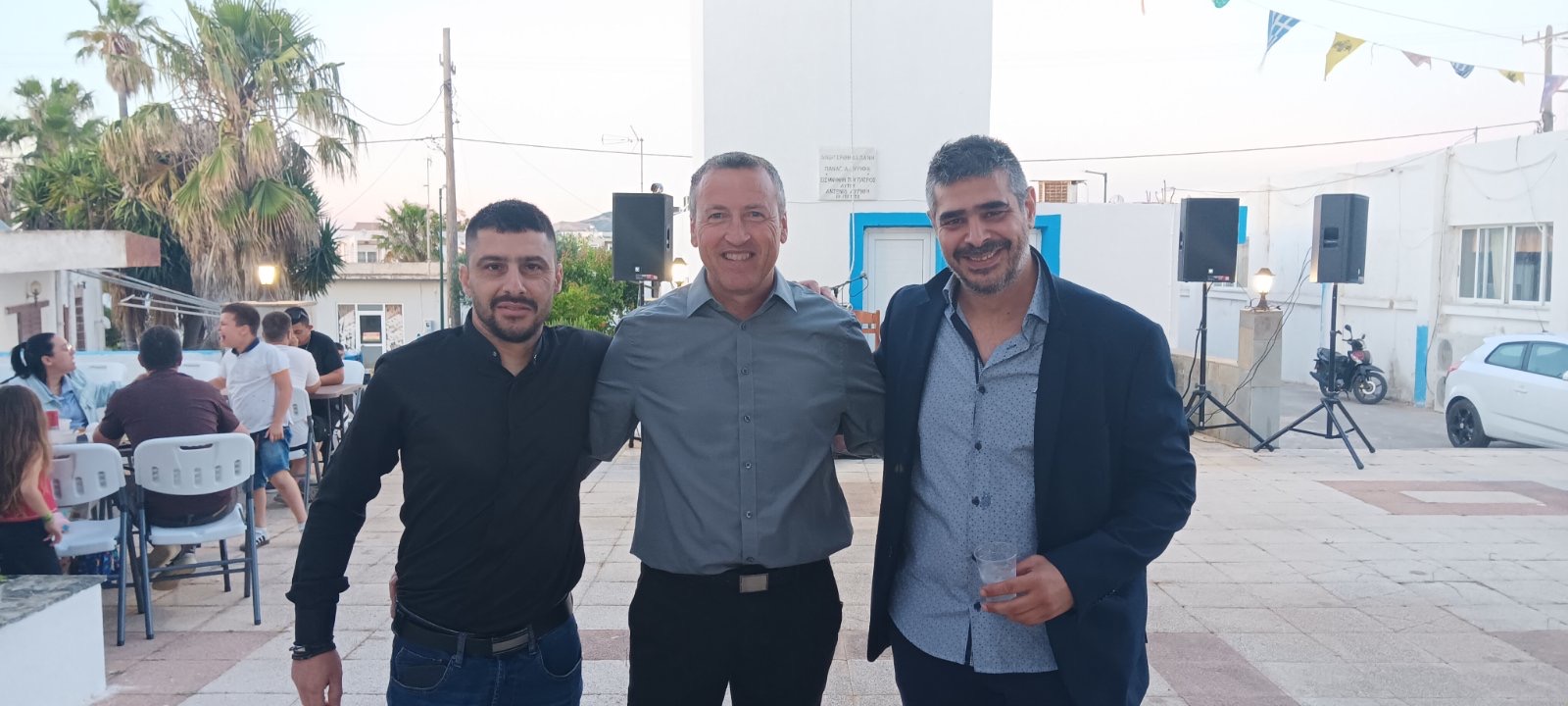 Μεγάλη επιτυχία και αθρόα προσέλευση στο πανηγύρι της Αγίας Τριάδας στην Αντιμάχεια (photos)
