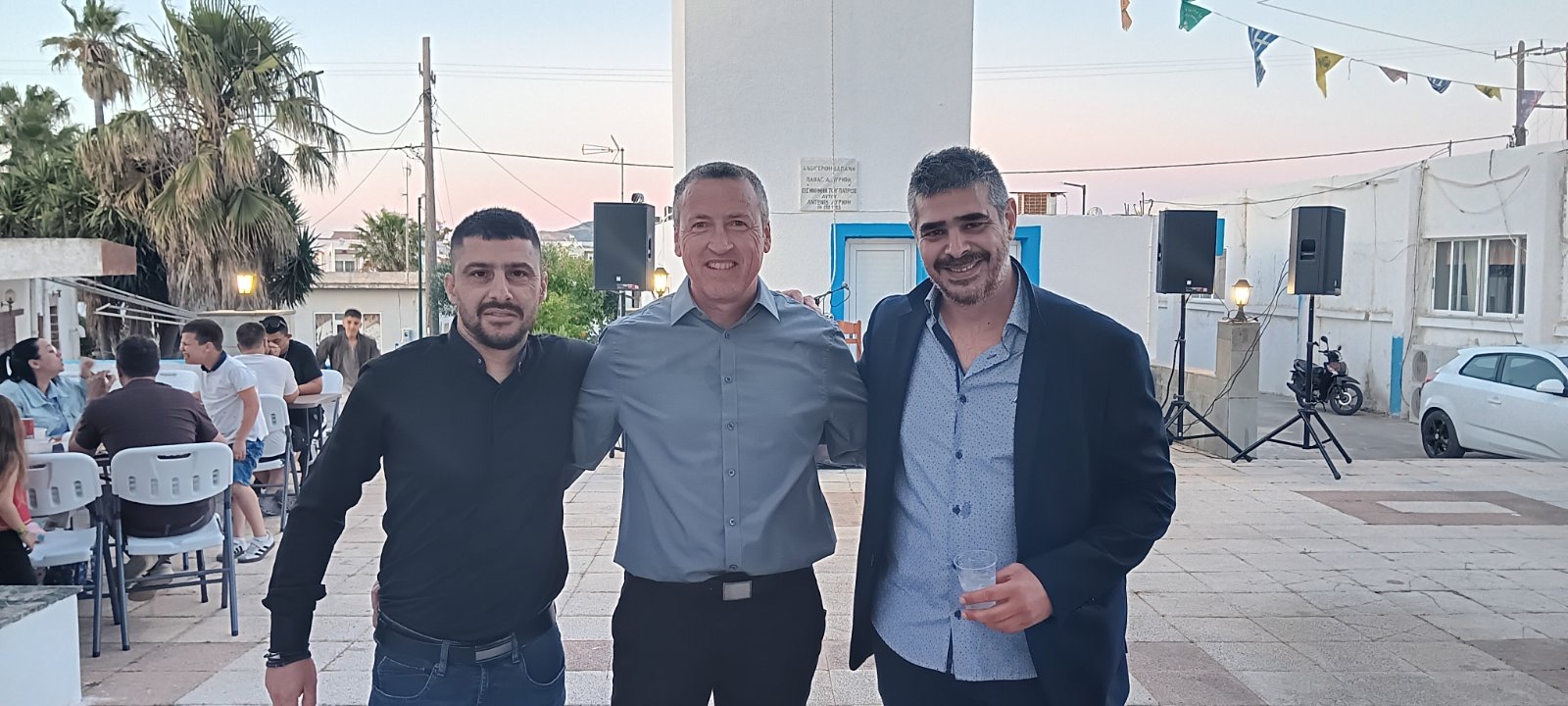 Μεγάλη επιτυχία και αθρόα προσέλευση στο πανηγύρι της Αγίας Τριάδας στην Αντιμάχεια (photos)
