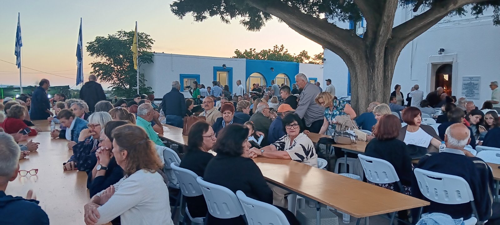Μεγάλη επιτυχία και αθρόα προσέλευση στο πανηγύρι της Αγίας Τριάδας στην Αντιμάχεια (photos)