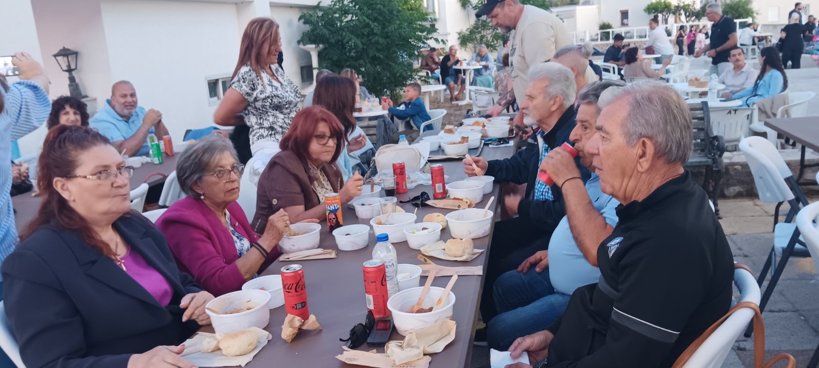 Μεγάλη επιτυχία και αθρόα προσέλευση στο πανηγύρι της Αγίας Τριάδας στην Αντιμάχεια (photos)