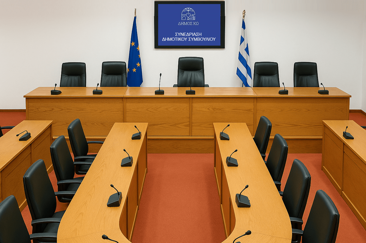 Ισολογισμός 2023: Το «πράσινο φως» του άδειου Δημοτικού Συμβουλίου και η «αποχή» της αντιπολίτευσης