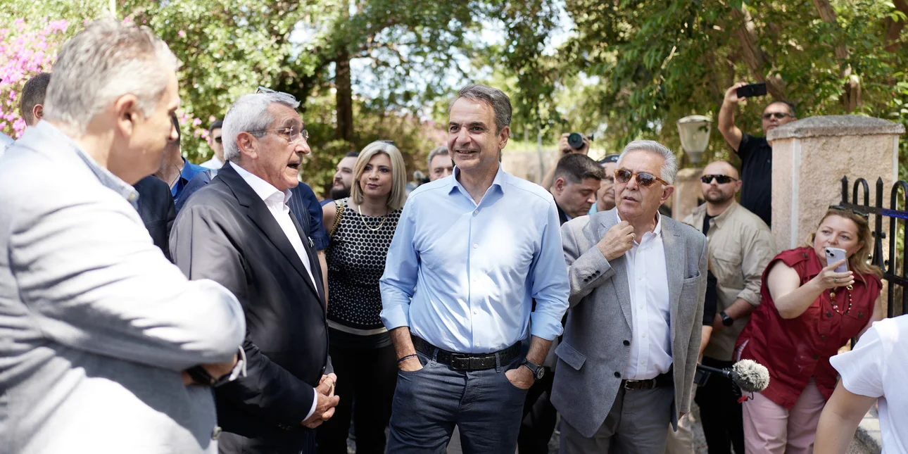 Κ. Μητσοτάκης από τη Ρόδο: Νέο νοσοκομείο στην Κω, με χρηματοδότηση ύψους 45 εκατομμυρίων