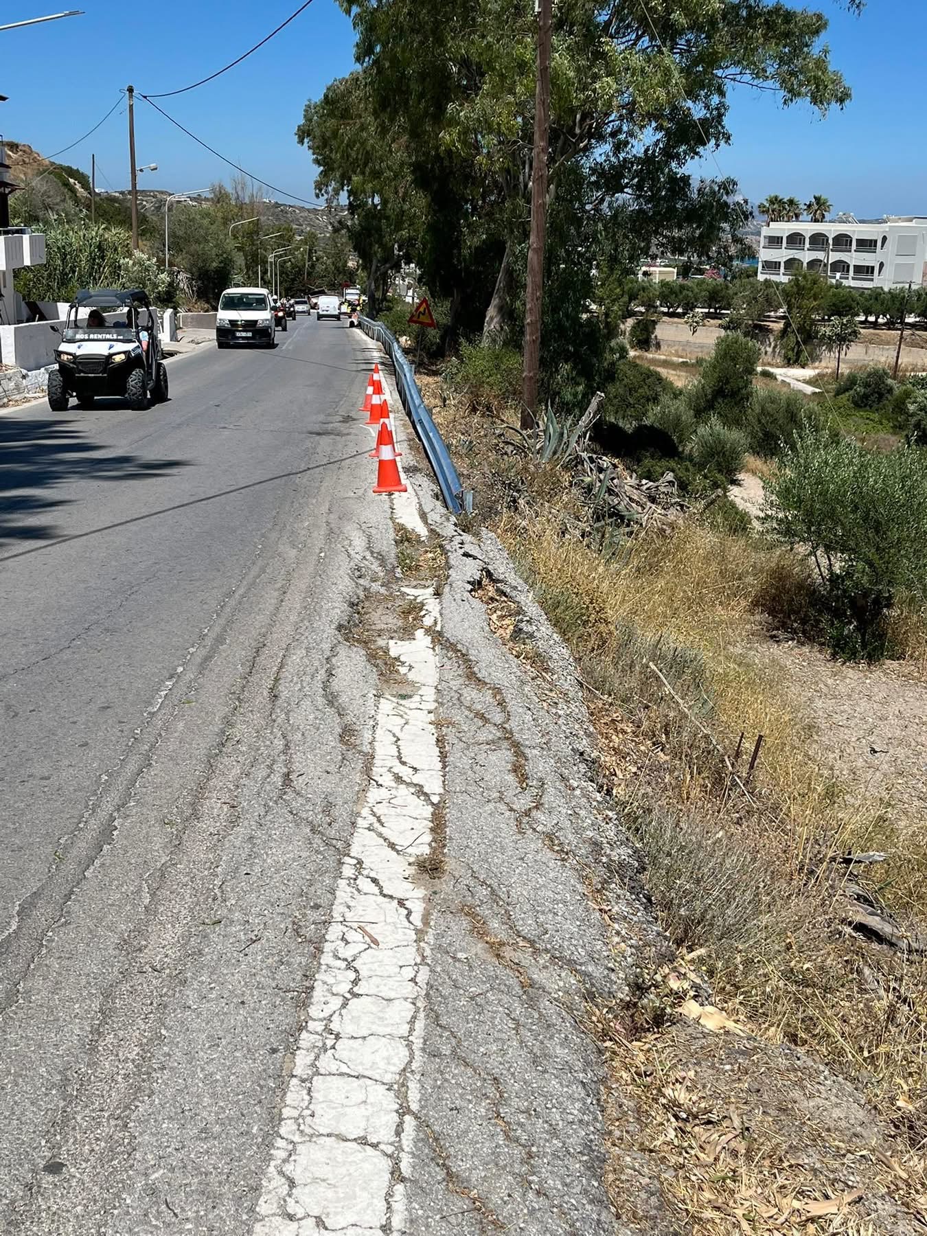 «Μπαλώματα» αντί για έργα ουσίας: Η έντονη κριτική του Γιώργου Κοκαλάκη για το οδικό δίκτυο στην Κέφαλο
