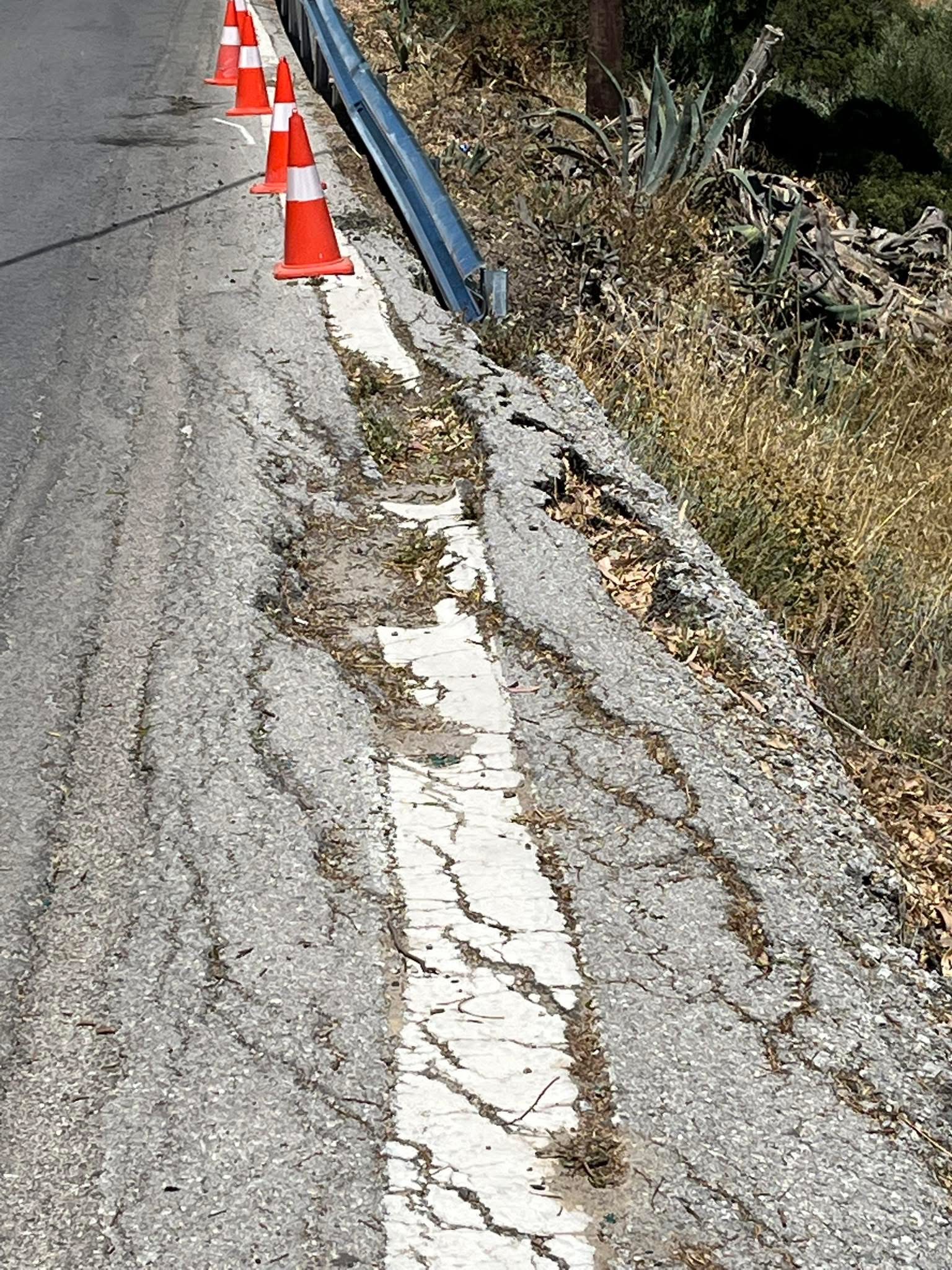 «Μπαλώματα» αντί για έργα ουσίας: Η έντονη κριτική του Γιώργου Κοκαλάκη για το οδικό δίκτυο στην Κέφαλο