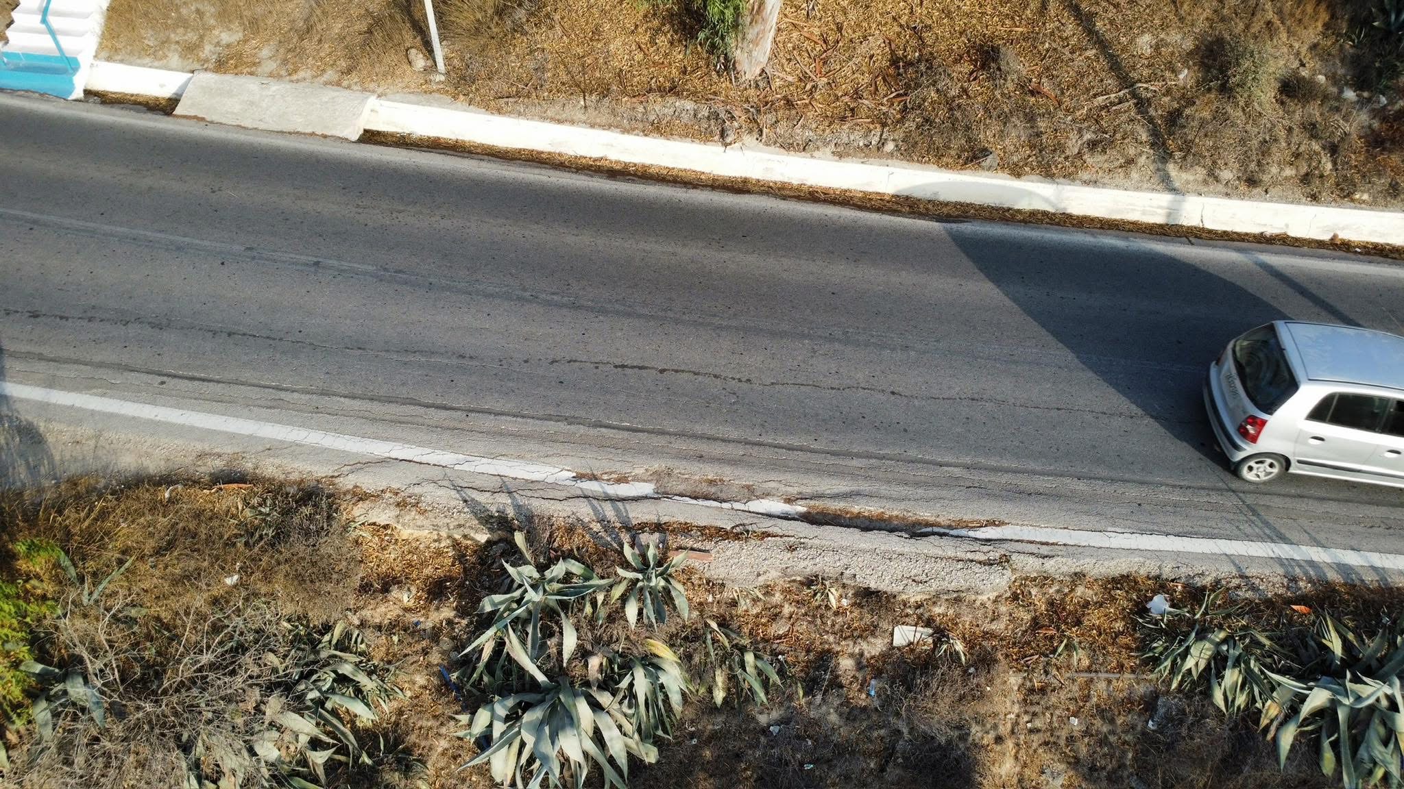 «Μπαλώματα» αντί για έργα ουσίας: Η έντονη κριτική του Γιώργου Κοκαλάκη για το οδικό δίκτυο στην Κέφαλο