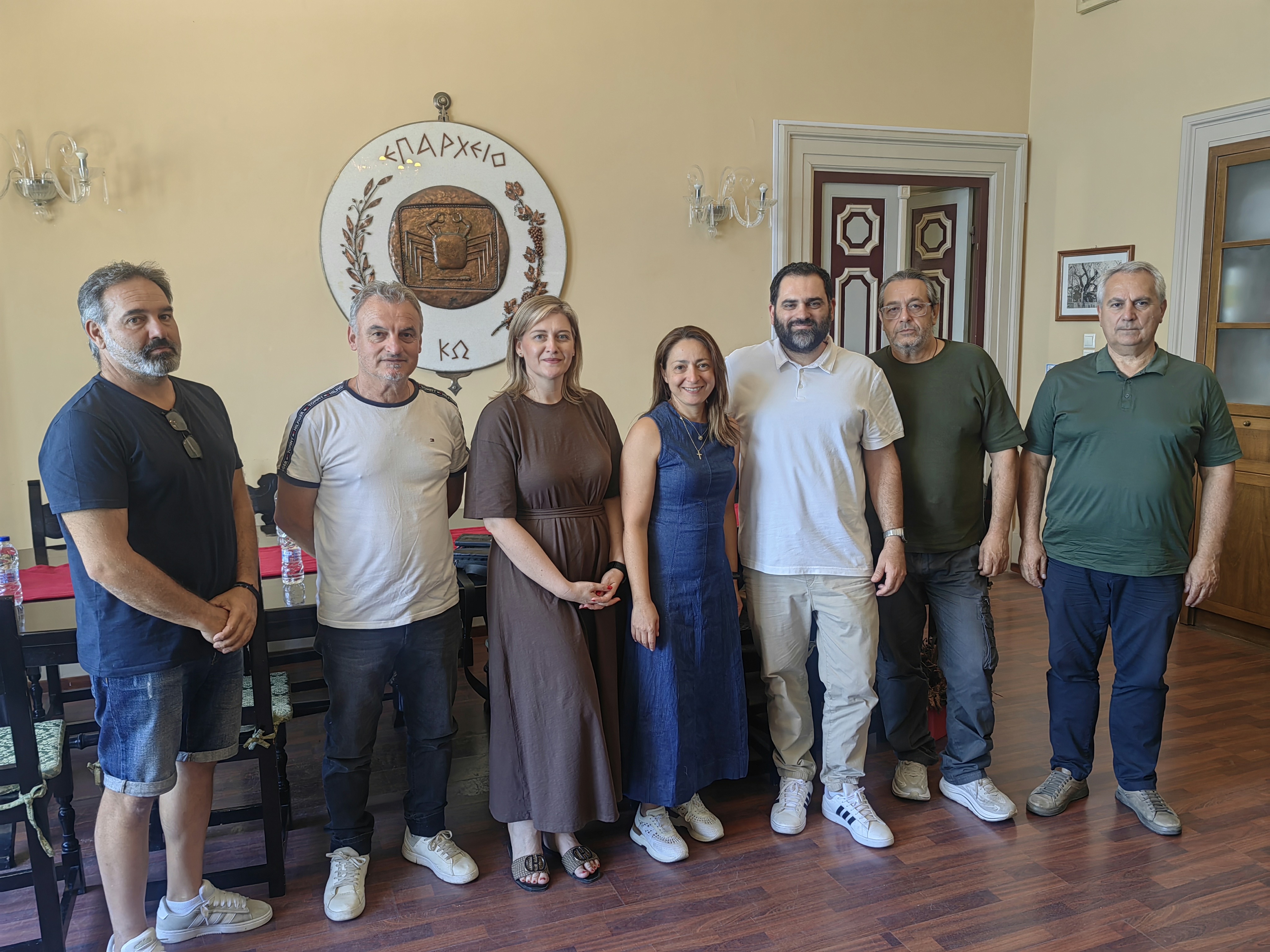 Συναντήσεις του Εμπορικού Συλλόγου Κω με τις τοπικές αρχές