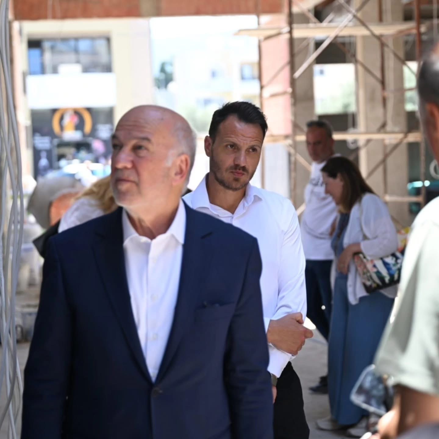 Στην Κω ο Υπουργός Δικαιοσύνης Γιώργος Φλωρίδης – Επίσκεψη στο υπό ανέγερση Δικαστικό Μέγαρο