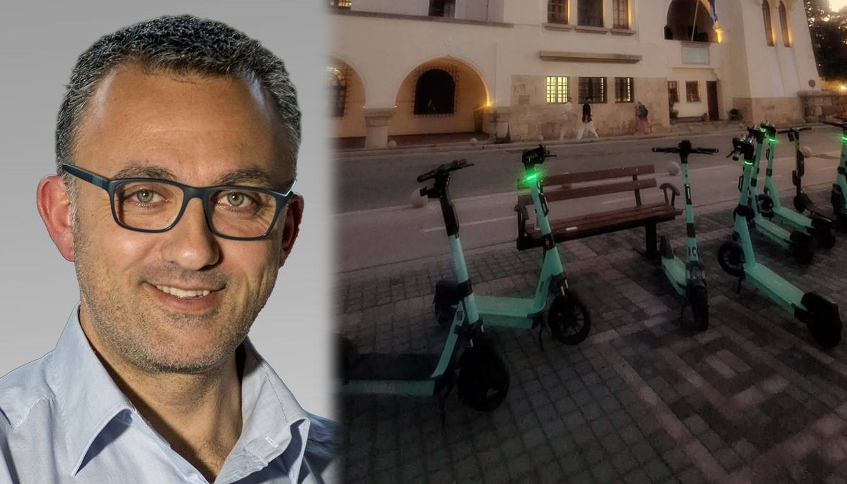 Πέτρος Πέτρης: «Η Κως δεν είναι αποθήκη» – Καταγγελία για την τοποθέτηση θέσεων στάθμευσης ηλεκτρικών πατινιών Πέτρος Πέτρης: «Η Κως δεν είναι αποθήκη» – Καταγγελία για την τοποθέτηση θέσεων στάθμευσης ηλεκτρικών πατινιών