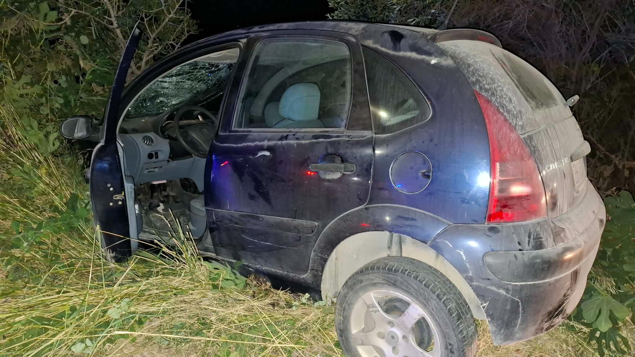 Τροχαίο ατύχημα με παράσυρση ποδηλάτη στο ύψος του ξενοδοχείου Αστήρ Οδυσσέας