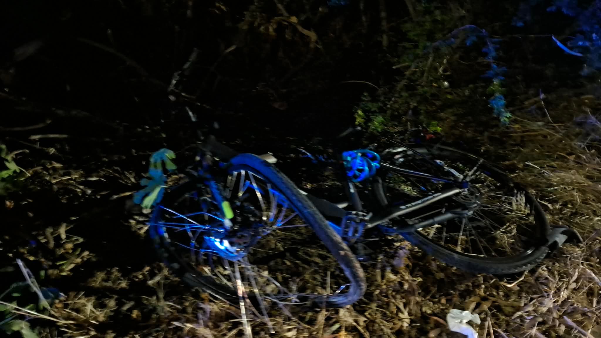 Τροχαίο ατύχημα με παράσυρση ποδηλάτη στο ύψος του ξενοδοχείου Αστήρ Οδυσσέας