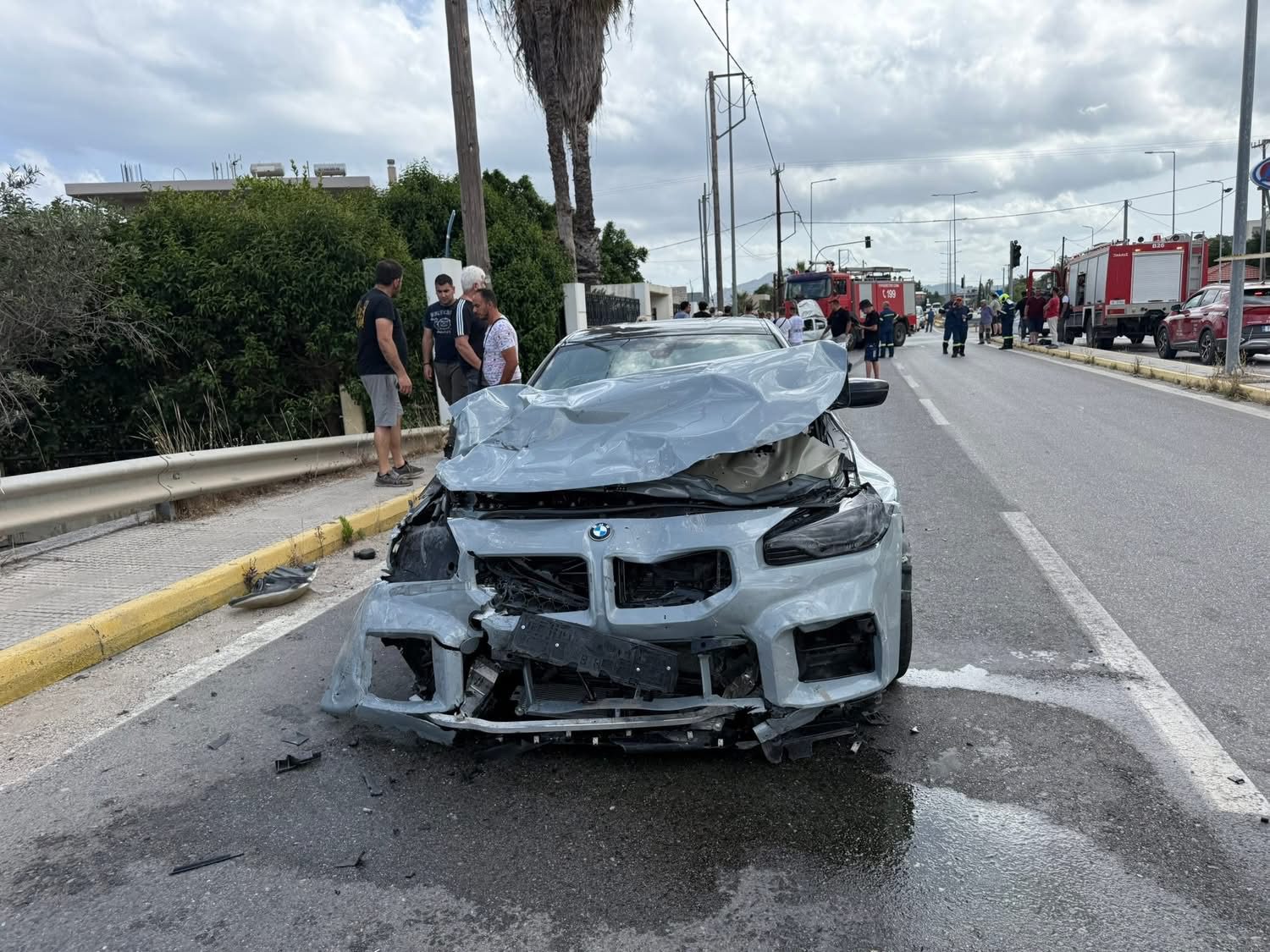 Χειροπέδες στον 44χρονο του μοιραίου τροχαίου της Ρόδου για παραβίαση των περιοριστικών όρων!!! Αυτόματο προσχέδιο