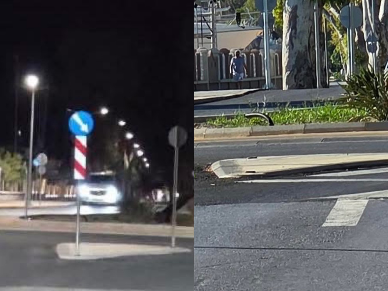 Καταγγελία πολίτη :«Μυστήριο» στον κόμβο της Μαρίνας: Πινακίδες που… εμφανίζονται και εξαφανίζονται προκαλούν ερωτήματα «Μυστήριο» στον κόμβο της Μαρίνας: Πινακίδες που… εμφανίζονται και εξαφανίζονται προκαλούν ερωτήματα
