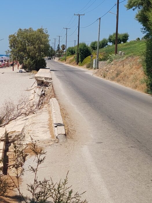 Mιχάλης Γιωργαλλής: “Η Καρδάμαινα εγκαταλελειμμένη στην καρδιά της τουριστικής περιόδου – Η δημοτική αρχή εκθέτει τον τόπο και θέτει σε κίνδυνο πολίτες και επισκέπτες”