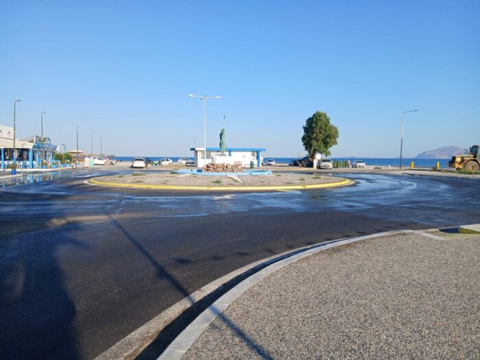 Επιχείρηση καθαριότητας στο Μαστιχάρι από τον Δήμο Κω