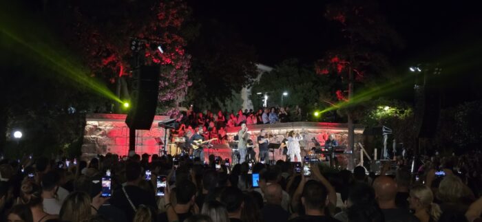 Συναυλία Γλυκαιρίας στην Κω