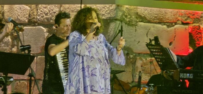 Συναυλία Γλυκαιρίας στην Κω