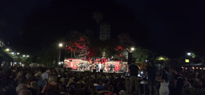 Συναυλία Γλυκαιρίας στην Κω