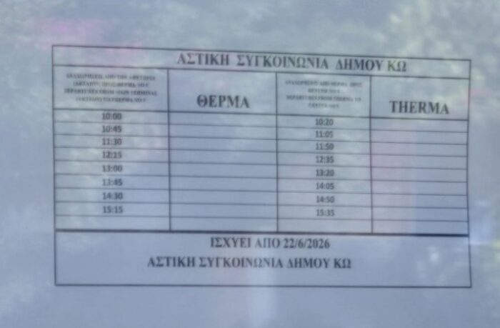 ΛΕΟΦΟΡΕΙΑ