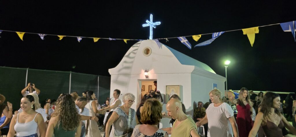 Πλημμύρισε από κόσμο το Μαστιχάρι για το πανηγύρι του Προφήτη Ηλία Πανηγύρι Μαστιχαρι