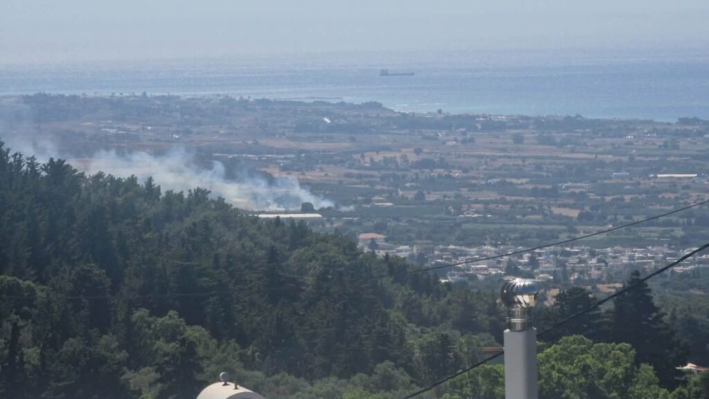ΕΚΤΑΚΤΟ: Φωτιά σε εξέλιξη στο Πυλί της Κω – Συναγερμός στην Πυροσβεστική