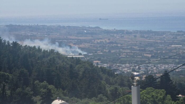ΕΚΤΑΚΤΟ: Φωτιά σε εξέλιξη στο Πυλί της Κω – Συναγερμός στην Πυροσβεστική