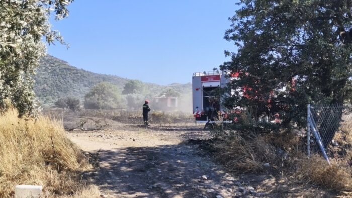 ΕΚΤΑΚΤΟ: Φωτιά σε εξέλιξη στο Πυλί της Κω – Συναγερμός στην Πυροσβεστική