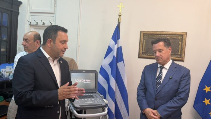Στο Νοσοκομείο Κω ο Υπουργός Υγείας Άδωνις Γεωργιάδης