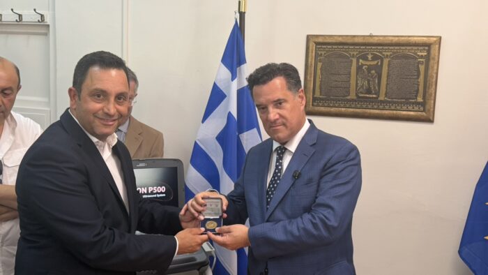 Στο Νοσοκομείο Κω ο Υπουργός Υγείας Άδωνις Γεωργιάδης