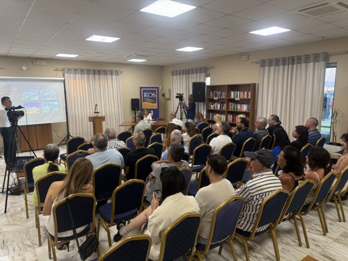 Με χαμηλή προσέλευση ο απολογισμός πεπραγμένων της Δημοτικής Αρχής – «Έλαμψε» δια της απουσίας της η Αντιπολίτευση