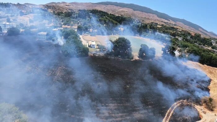 Συναγερμός στην Κω: Δυνατή φωτιά στο Ψαλίδι δίπλα σε ξενοδοχείο – Μάχη της πυροσβεστικής με τις φλόγες και τον χρόνο (Photo)