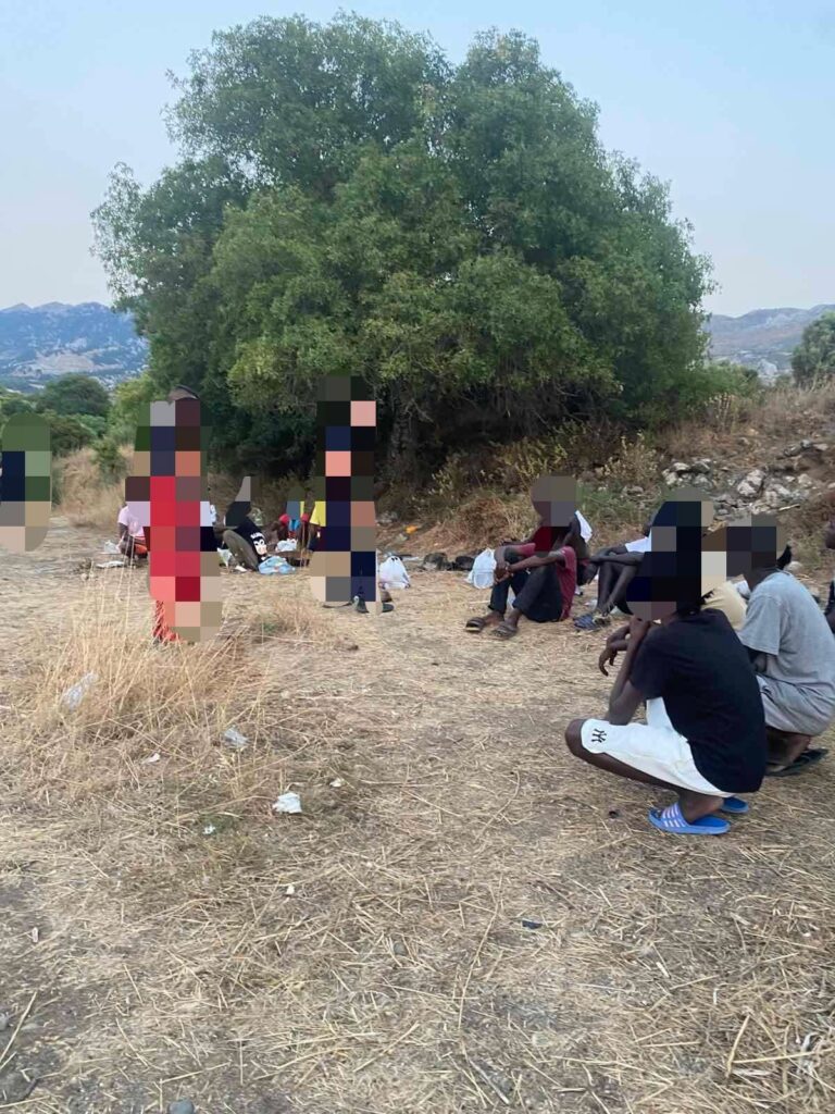Φωτιές και σκουπίδια σε δασύλλιο εν μέσω αντιπυρικής περιόδου από διαμένοντες του hotspot – Δείτε την ανακοίνωση από την ΛΕΚ Κω