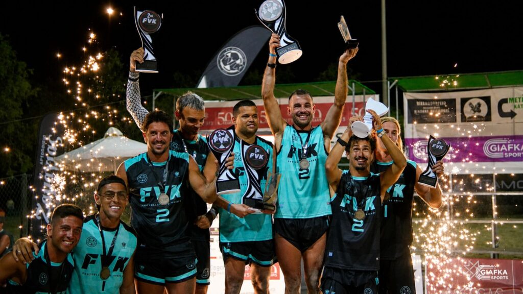 Με μεγάλη επιτυχία το 1ο Διεθνές Open World Tournament Footvolley στην Κω – Νικητές οι Ze Moura / Βelinho (pics)