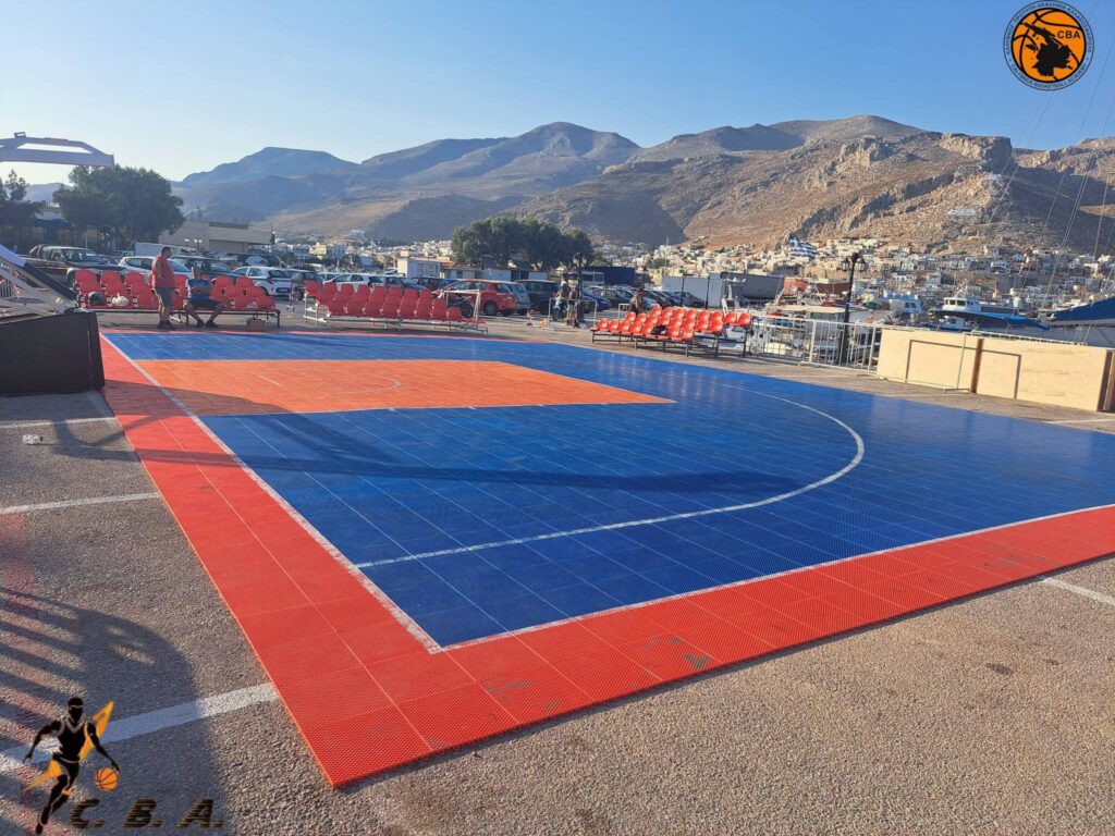 Ξεκινούν οι προετοιμασίες για το 6ο Kalymnos 3×3 Basketball Festival