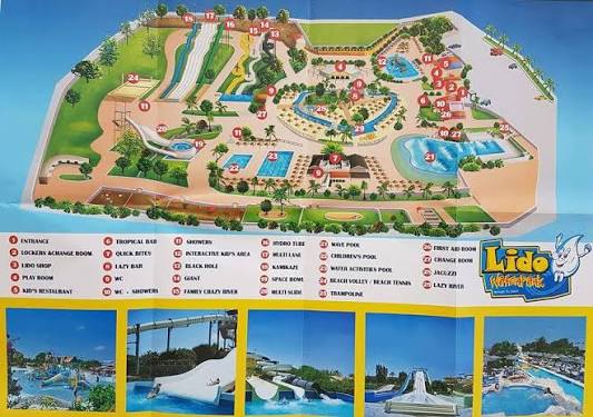 Lido Waterpark! Η απόλυτη καλοκαιρινή εμπειρία είναι εδώ!