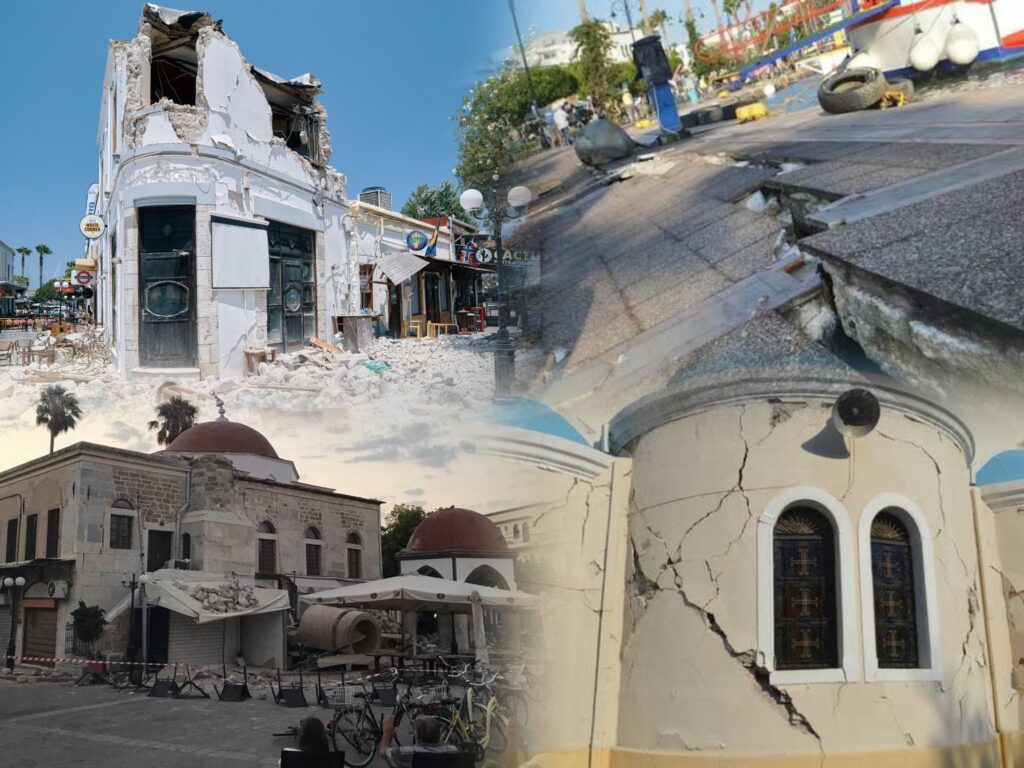 Εννέα (9) Χρόνια από τον καταστροφικό σεισμό της 21ης Ιουλιου του 2017 που «χτύπησε» την Κω: Από την Καταστροφή στην αναγέννηση [Video]