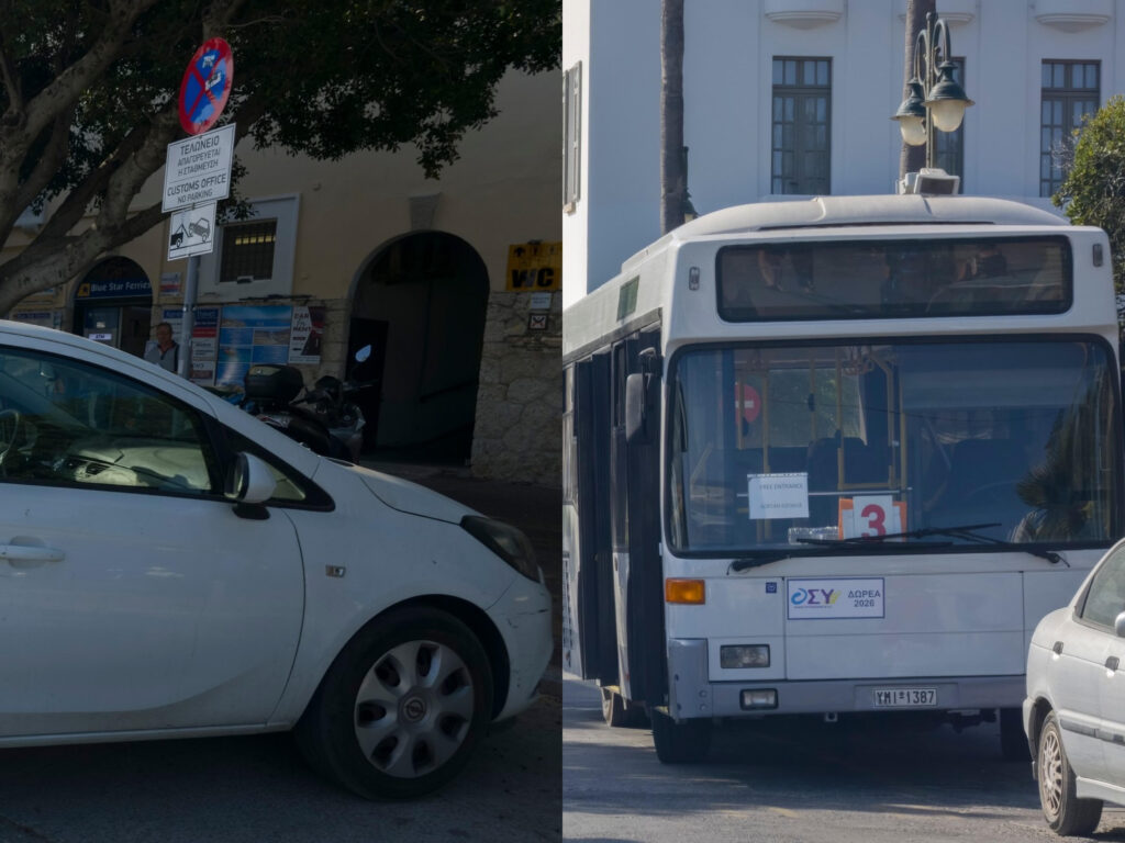 Σοβαρά ερωτήματα για τον Δήμο Κω: Δημοτικά οχήματα και λεωφορεία κινούνται ανασφάλιστα και με απλήρωτα τέλη κυκλοφορίας – Στο «κάδρο» και το ΙΧ του Δημάρχου