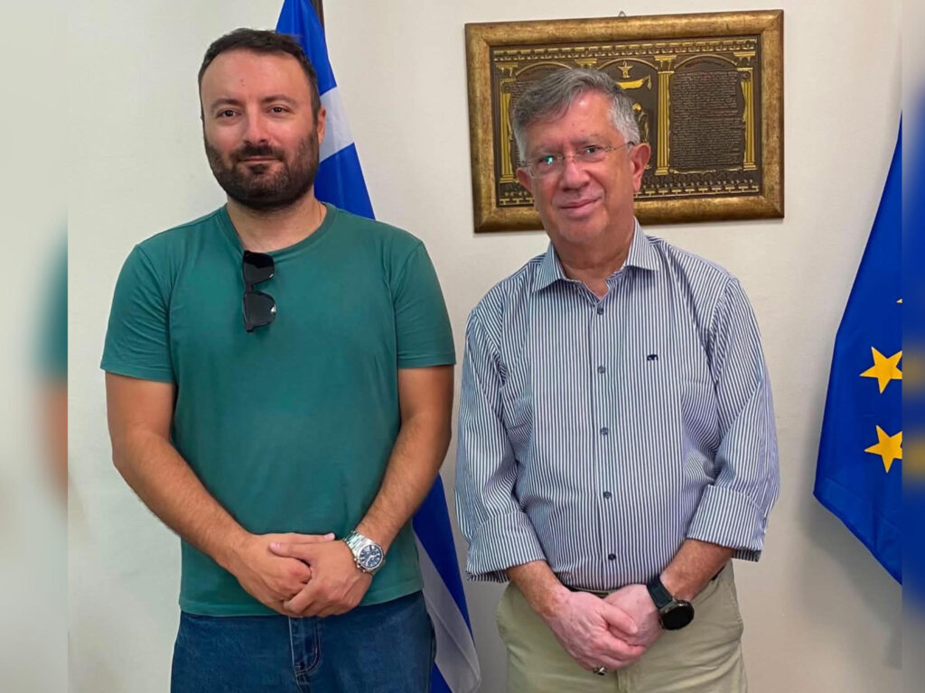 Ενίσχυση στο Παιδιατρικό Τμήμα του Νοσοκομείου Κω: Καλωσόρισμα στον Επιμελητή Παιδιατρικής Παρασκευά Μόσχου