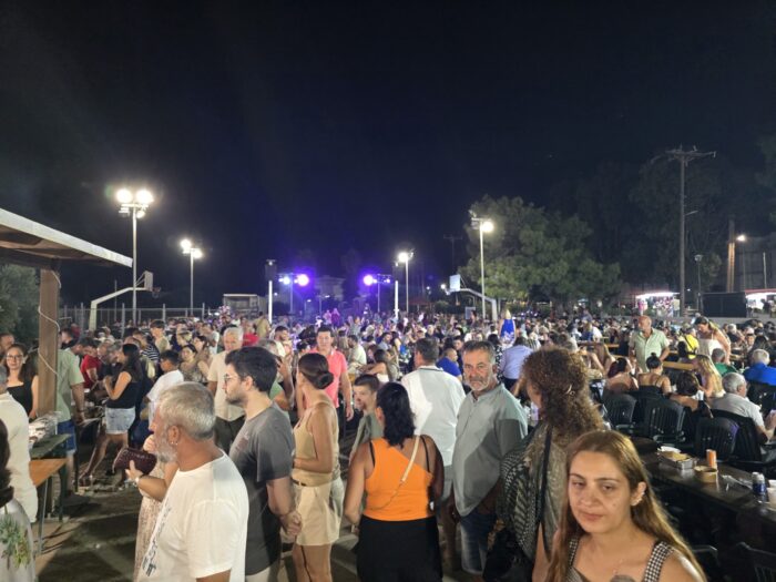 Γιορτή Μαστιχάρι